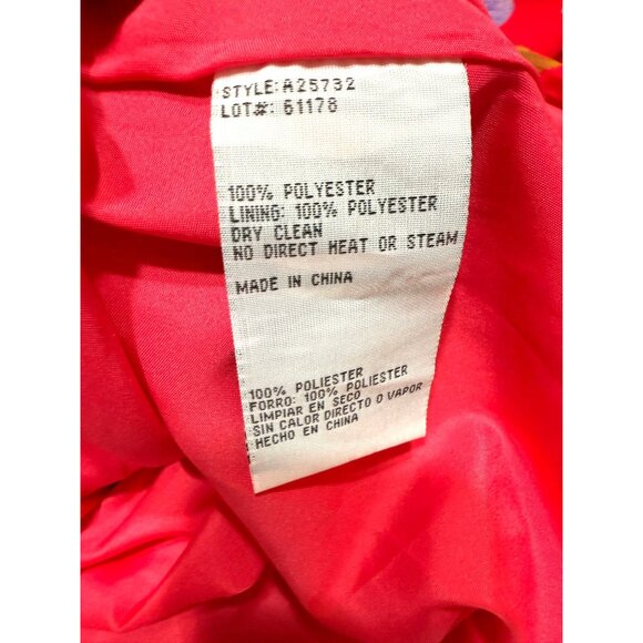 NWT Aqua Red Floral Halter Formal Maxi Dress Size 12 Tie‎ Back - Picture 8 of 14